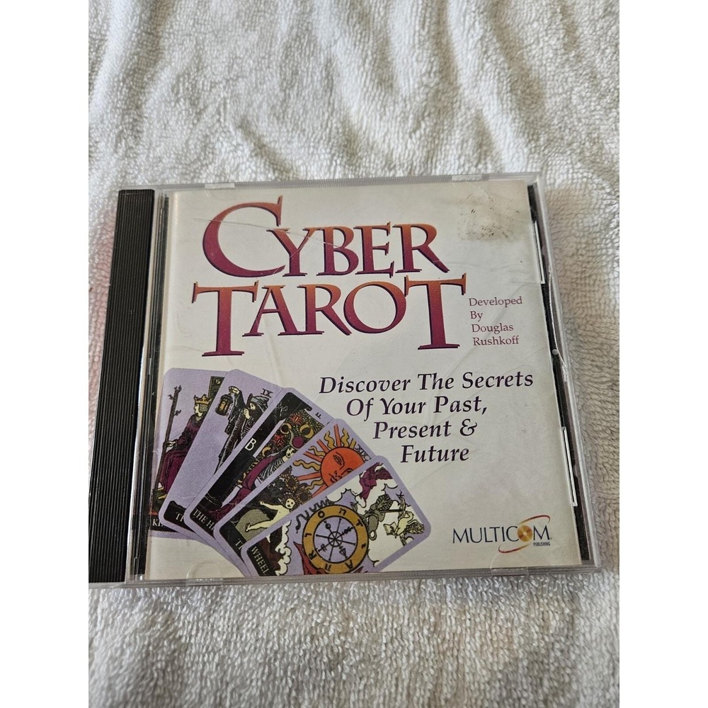Cyber Tarot (MPC CD-ROM, Windows 95, Mac) 1995